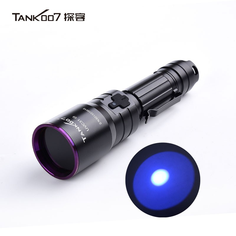 TANK007探客UVC31工業(yè)探傷檢漏紫外線(xiàn)手電筒 專(zhuān)業(yè)N..